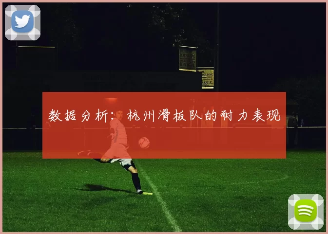 数据分析：杭州滑板队的耐力表现